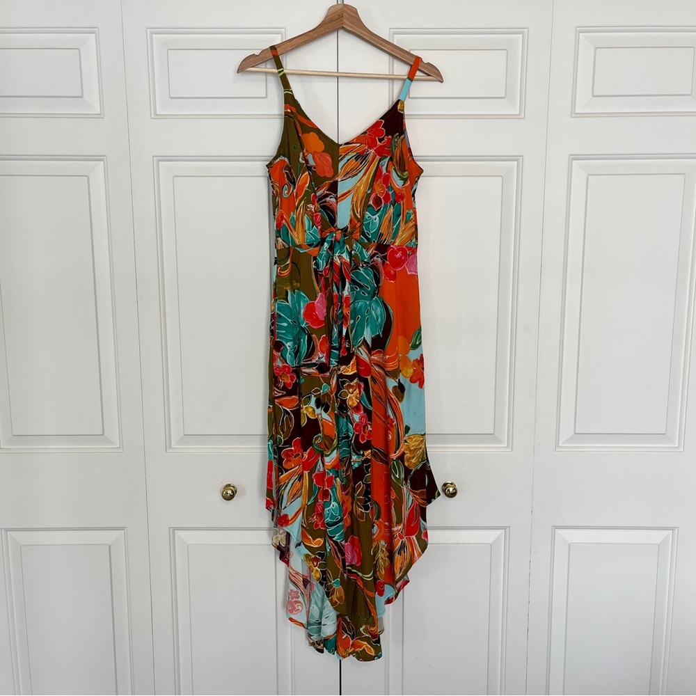 Floral Multicolor Jumpsuit